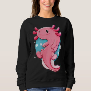 Cute Axolotl Animal Sweatshirt