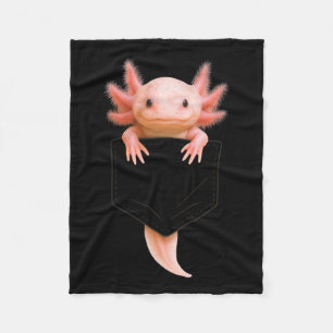 Cute Axolotl Cket Funny For Men Women Teen Kid Lon Fleece Blanket