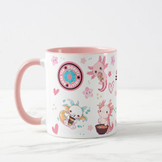 Cute Axolotl Coffee mug