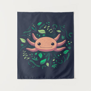 Cute Axolotl Gift  Axolotl For Birthday  Tapestry