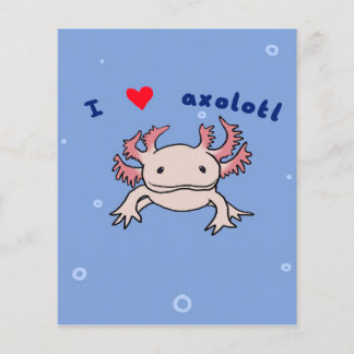 Cute Axolotl Gift| Axolotl For Valentines