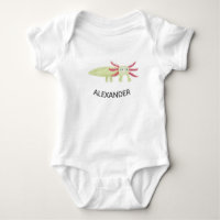 Cute Axolotl Personalised
