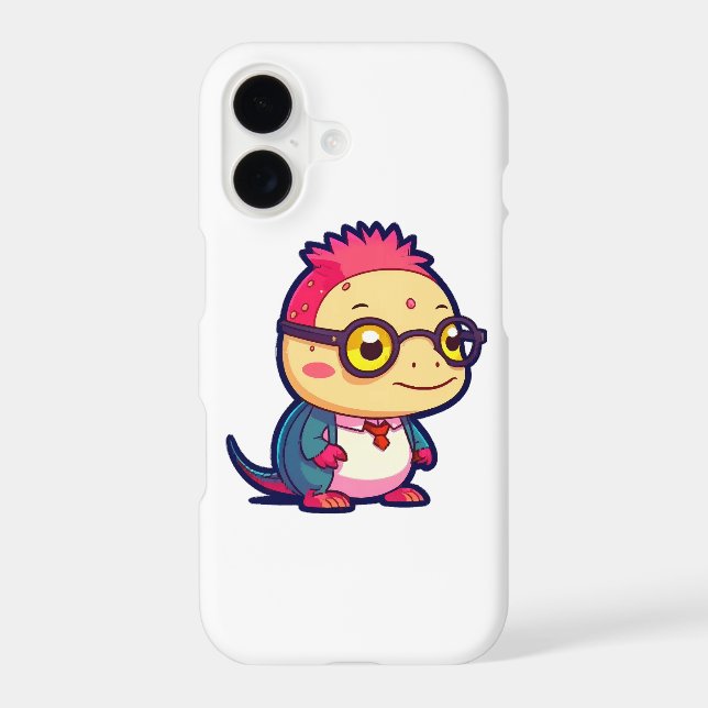 cute axolotl philosopher (Back)