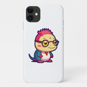 cute axolotl philosopher iPhone 11 case