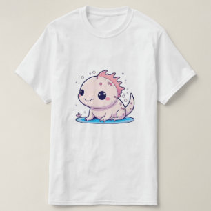 cute axolotl philosopher T-Shirt