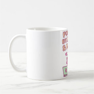Cute Axolotl Powered By Anime And Ramen Coffee Mug