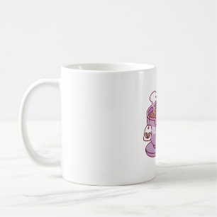 Cute Axolotl Relaxing In Cup Of Tea Relax A Lot Pu