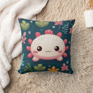 Cute Axolotl Unique Print Cushion