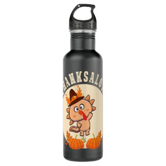 Cute Axolotls Axolotl Lovers Thanksgiving Axolotl  710 Ml Water Bottle