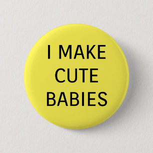 Cute Babies 6 Cm Round Badge