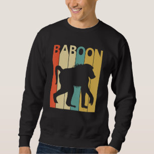 Cute Baboon Animal Sweatshirt