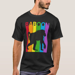 Cute Baboon Costume  Baboon Animal T-Shirt