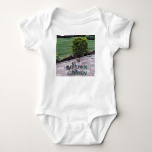 Cute Baby Abstract Art Bodysuit Modern Design