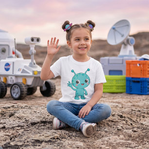 Cute Baby Alien Space Monster T-Shirt