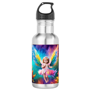Cute Baby Angel Wings Art-38424 532 Ml Water Bottle