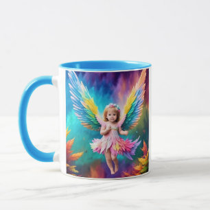 Cute Baby Angel Wings Art-38424 Mug