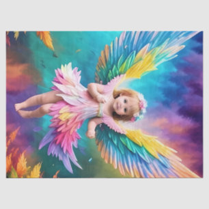Cute Baby Angel Wings Art-38424 Tissue Paper