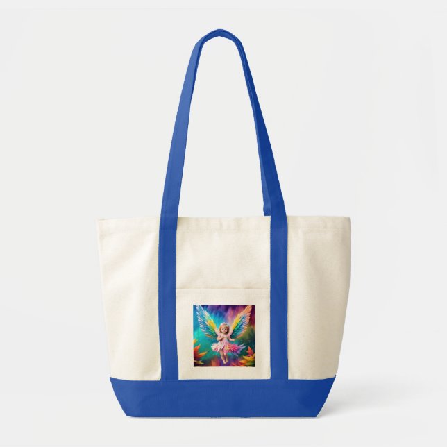 Cute Baby Angel Wings Art-38424 Tote Bag (Front)