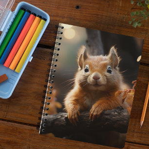 Cute baby animal notebook