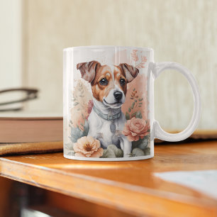 Cute Baby Animals   Cute Jack Russel Terrier Puppy Coffee Mug