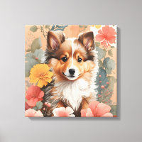 Cute Baby Animals | Cute Shetland Sheepdog Puppy