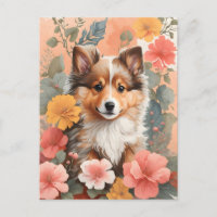 Cute Baby Animals | Cute Shetland Sheepdog Puppy