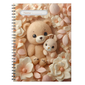 Cute Baby Animals Notebook