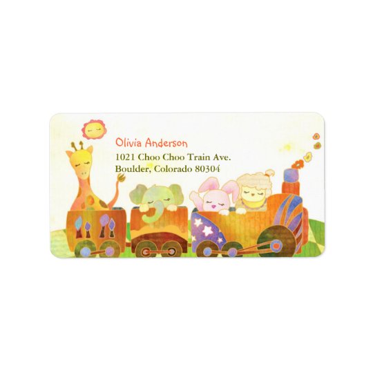 Cute Baby Animals Personal/Business Address Label