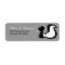 Cute Baby Animals Skunk Return Address Labels