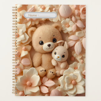 Cute Baby AnimalsPlanner Planner