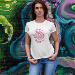 Cute Baby Axolotl Anime 	 T-Shirt