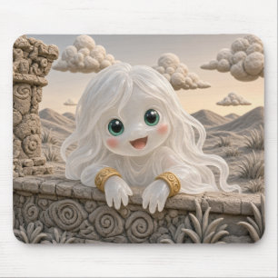 Cute Baby Banshee, Mythical Mouse Mat