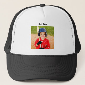 cute baby baseball trucker hat