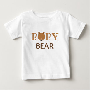 Cute Baby Bear Baby T-Shirt