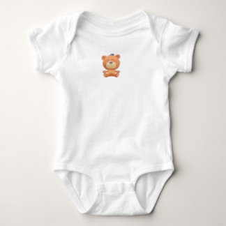 Cute Baby Bear Bodysuit