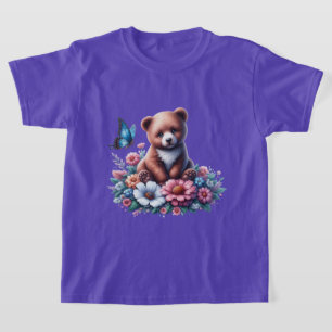Cute Baby Bear Cub T-Shirt