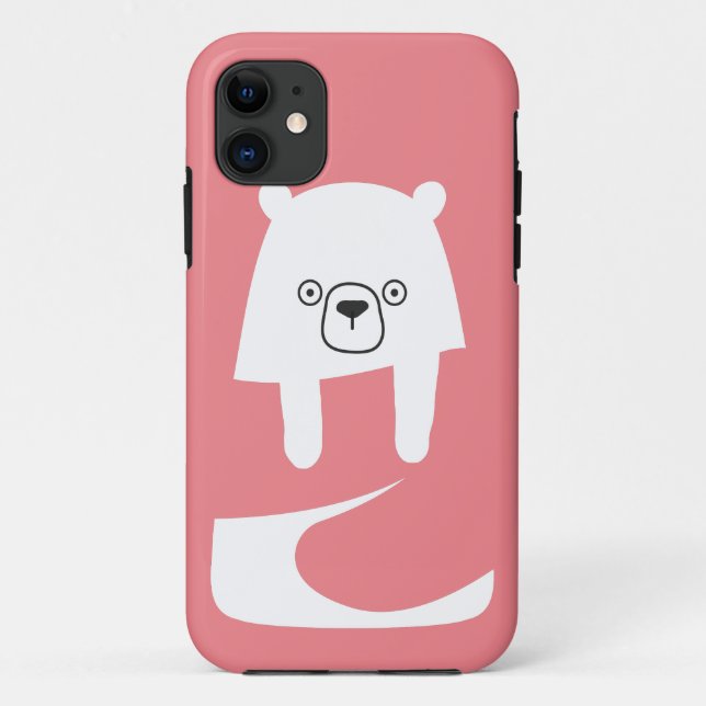 CUTE BABY BEAR | Dad Mum Daughter Son Family Case-Mate iPhone Case (Back)
