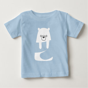 CUTE BABY BEAR Dad Mum Daughter Son Family T-Shirt