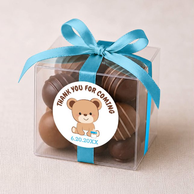Cute Baby Bear Sticker (white background) (Creator Uploaded)