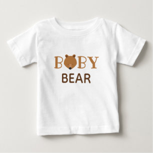 Cute Baby Bear T-Shirt