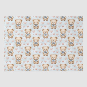 Cute baby bear  tissue paper