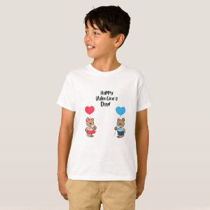 Cute baby bears for Valentine Day’s T-Shirt