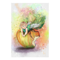 Cute Baby Bee Funny Poster Art