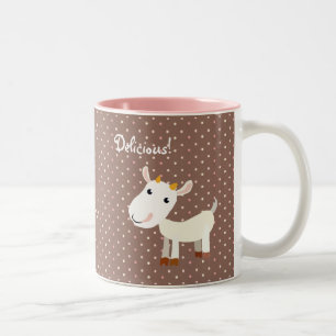 Cute Baby Billy Goat Mug - Customisable