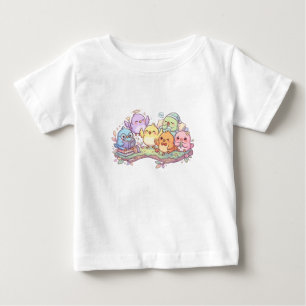 Cute Baby Bird Friends Kids T-Shirt