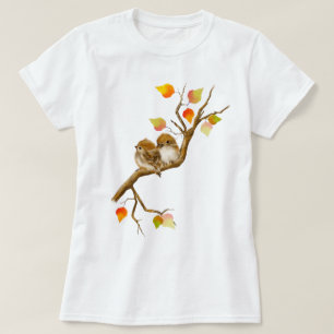Cute Baby Birds T shirt