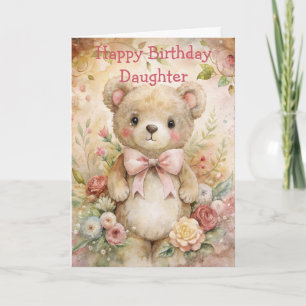 Cute Baby Birthday Card