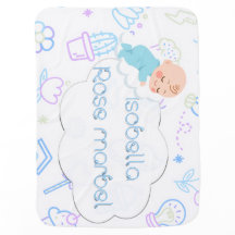 Cute baby blankt