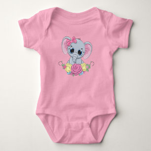 Cute Baby Bodysuit