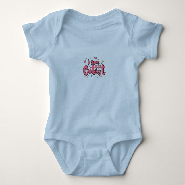Cute Baby Bodysuit (Front)